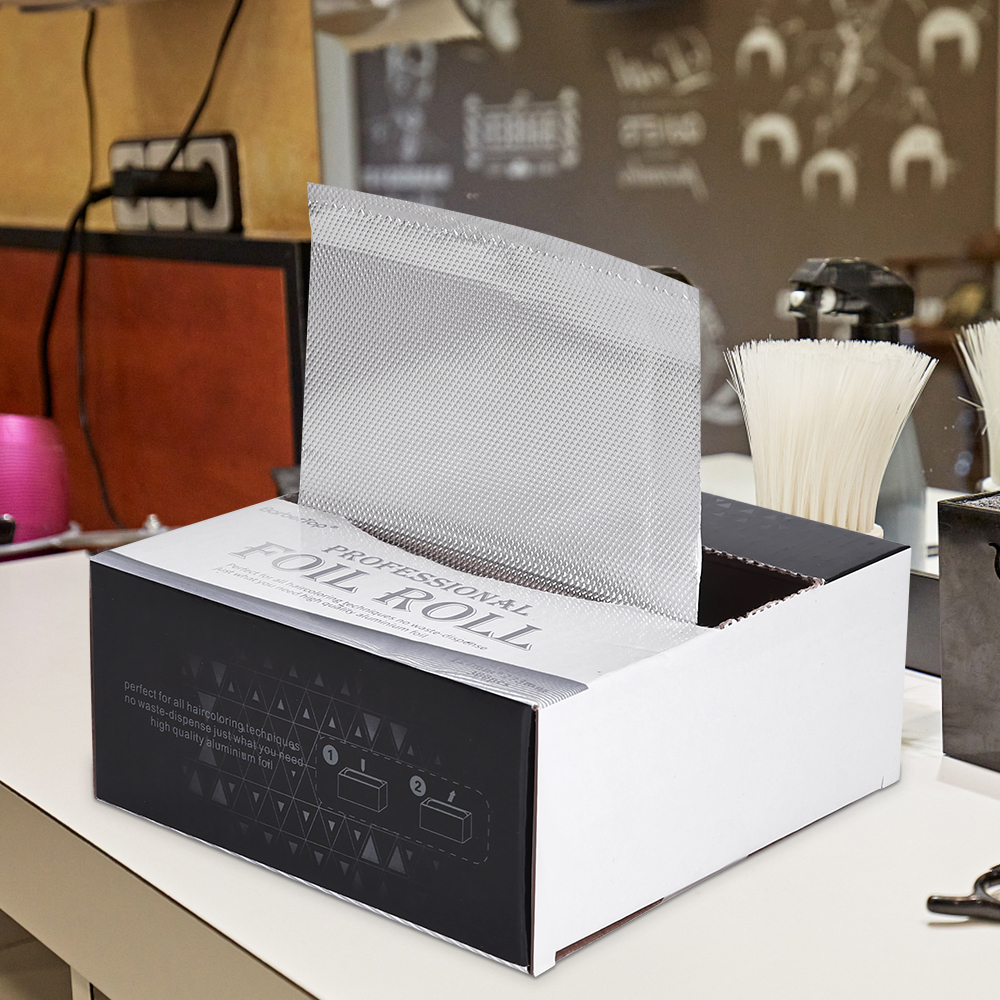pop-up foil dispenser box